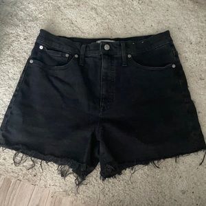 Madewell High-Rise shorts